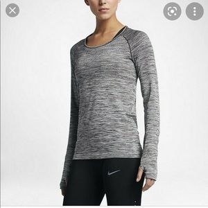 Nike long sleeve running shirt